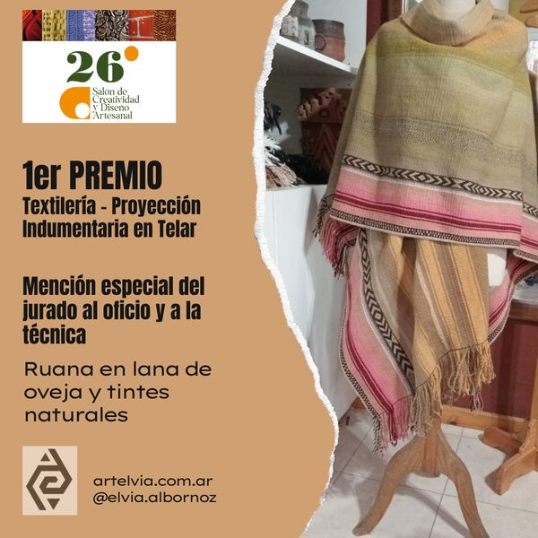 1? Premio Salon Nacional Creatividad y Dise?o Berazategui 2025