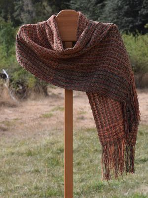 pashminas hilo tonos tierra