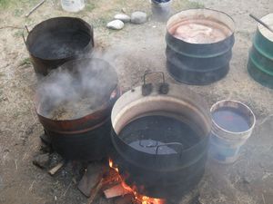 proceso de teñido